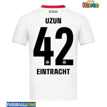 Eintracht Frankfurt Can Uzun #42 Auswärtstrikot 2025-26 Kurzarm